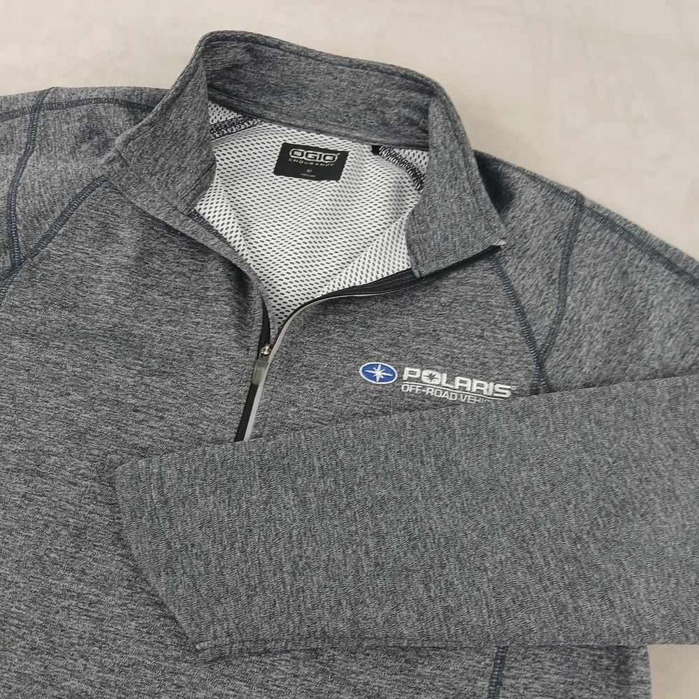 Ogio Polaris Medium Mens Sweatshirt 1/4 Zip Endurance 20x26 Fits A Small